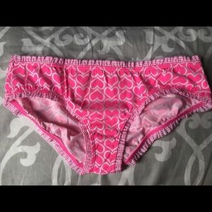 VS - small pink heart underwear